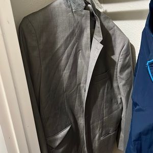 Suit jacket and vest